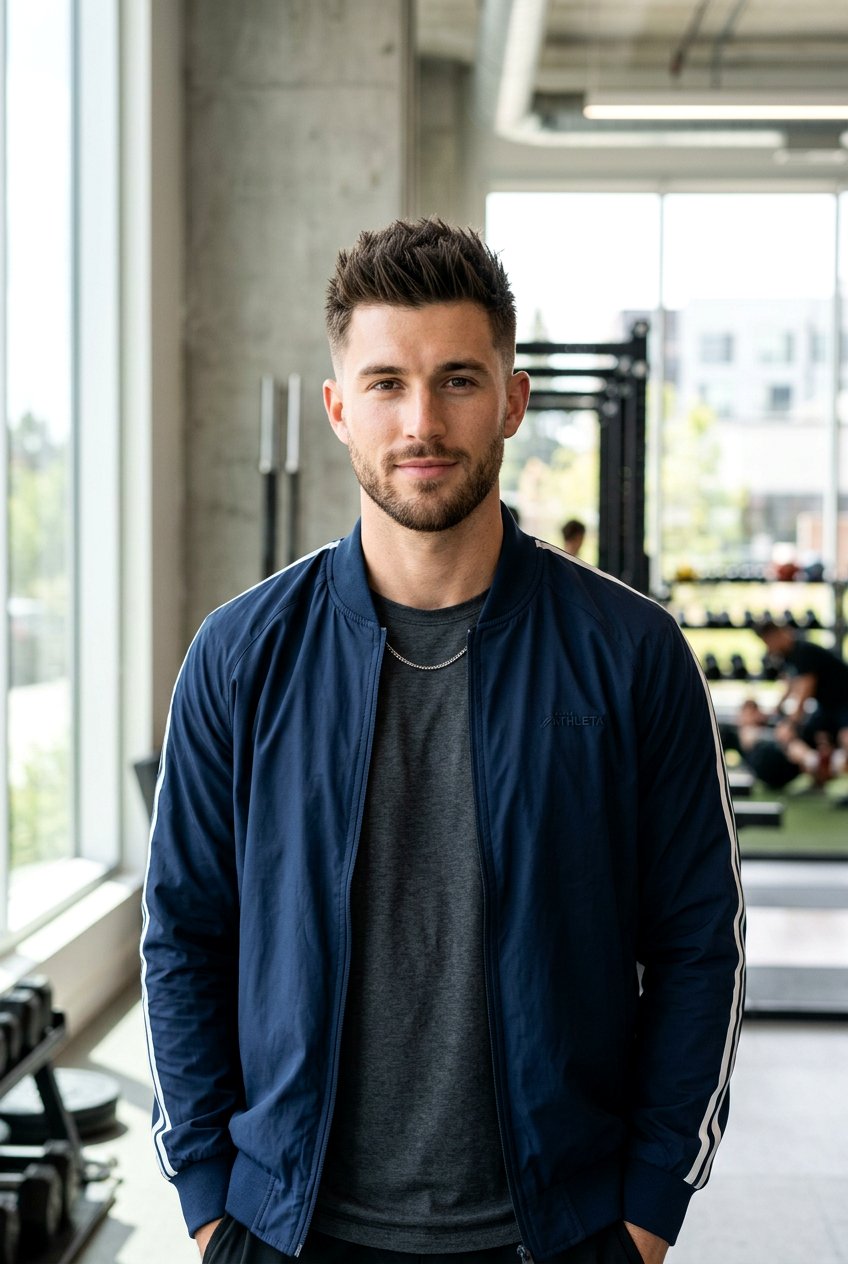 Textured Spiky Top - 20 mens haircut for heart shaped face - 20 men’s haircut for heart shaped face