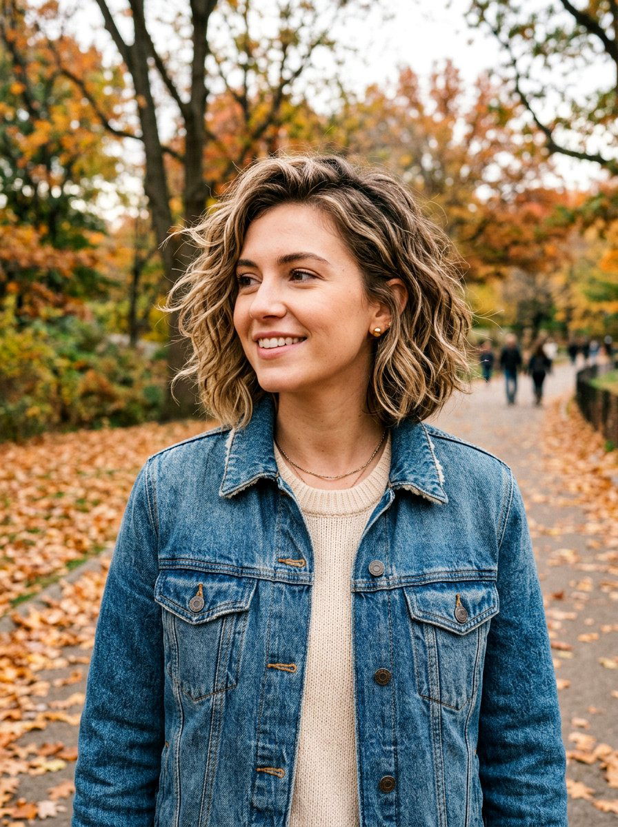 Textured Tousled Bob - 20 easy bob styling ideas for women - 20 easy bob styling ideas for women