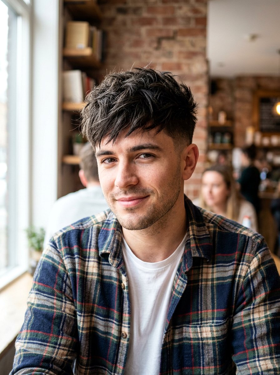 20 Trendy Two Block Haircut Ideas for Cool Teenage Boys