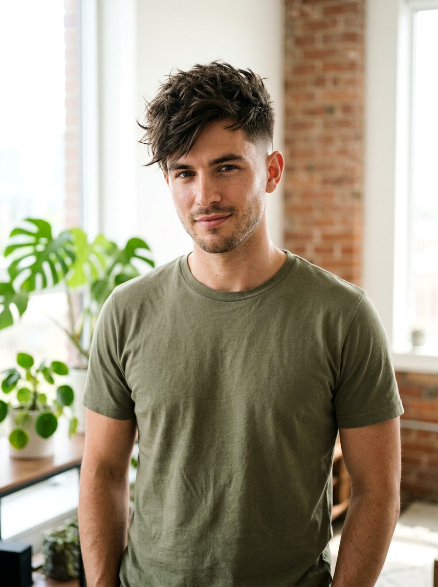 Textured Two Block Haircut Men - 20 two block haircut men - 20 two block haircut men