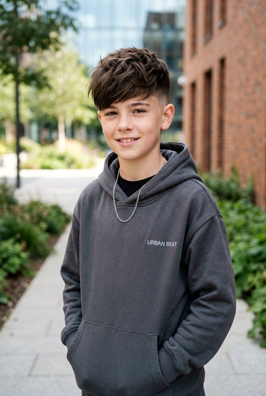 Textured Undercut - 20 boys haircut with textured layers - 20 boys haircut with textured layers