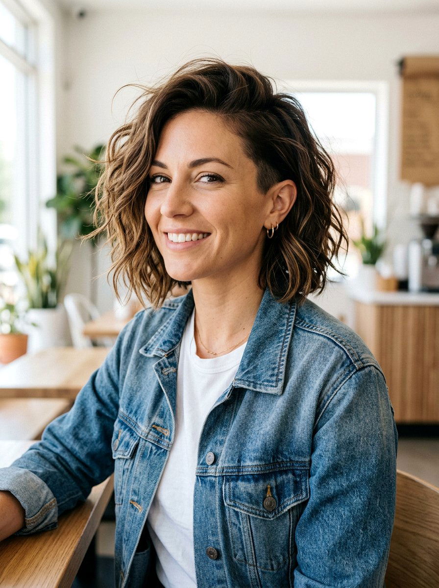 Textured Undercut Bob For Thick Hair - 20 undercut bob for thick hair women - 20 undercut bob for thick hair women