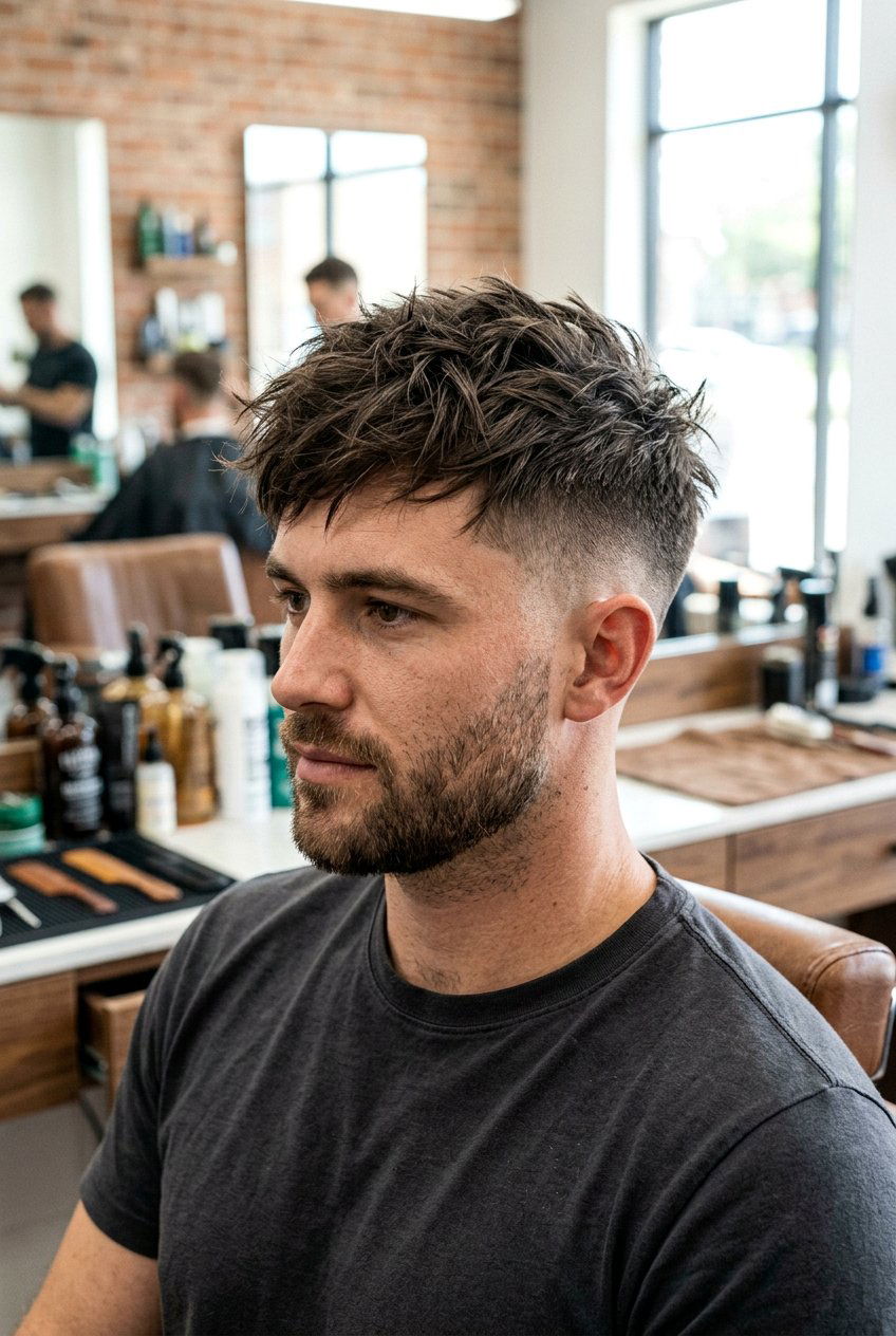 Textured Undercut - 20 undercut haircut for men - 20 undercut haircut for men