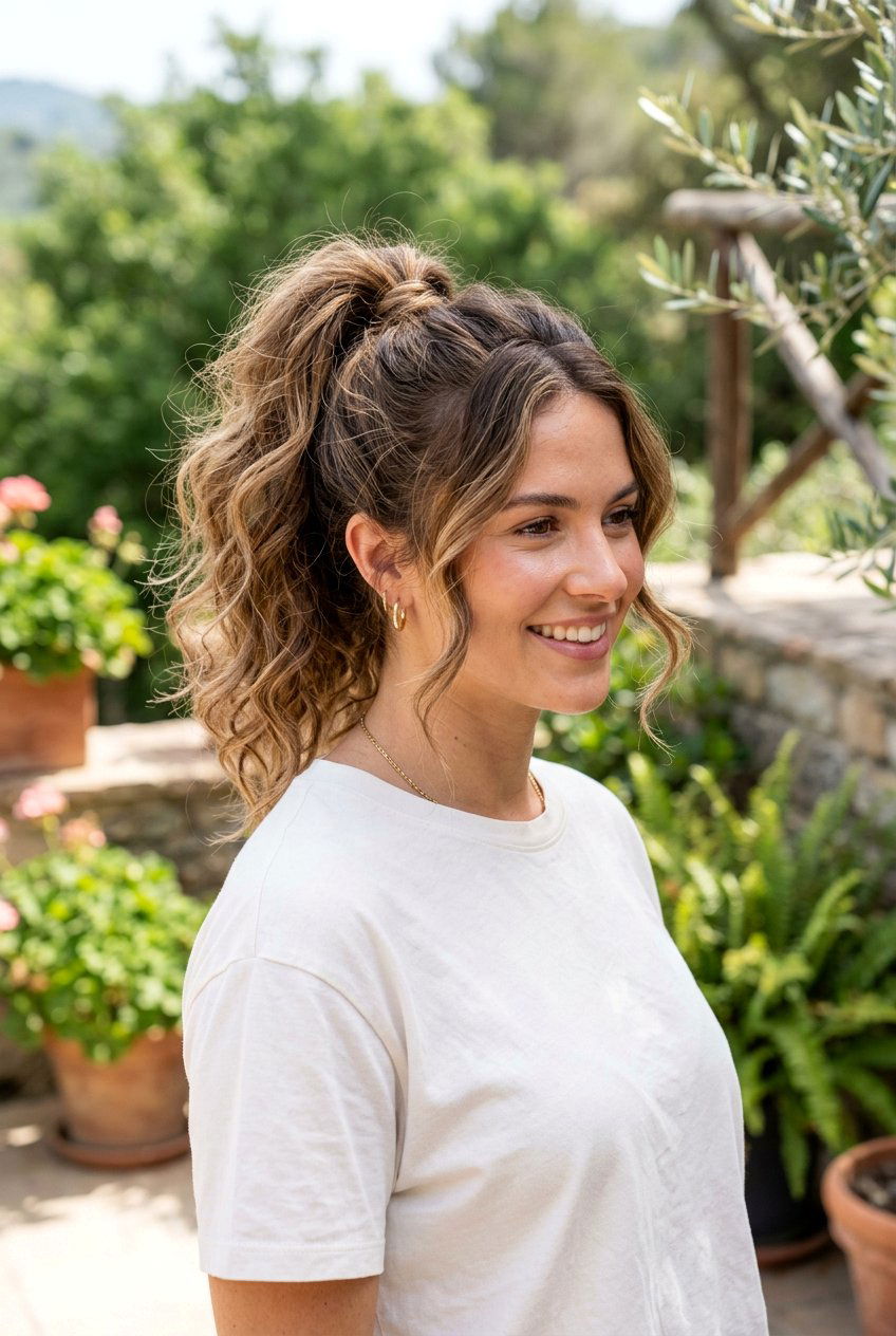 20 Gorgeous Voluminous Ponytail Hairstyle Ideas to Try Now