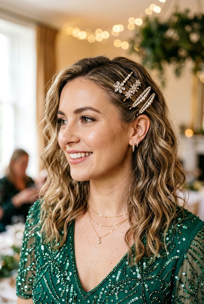20 Gorgeous Bouncy Hairstyle for Holiday Party Looks Now