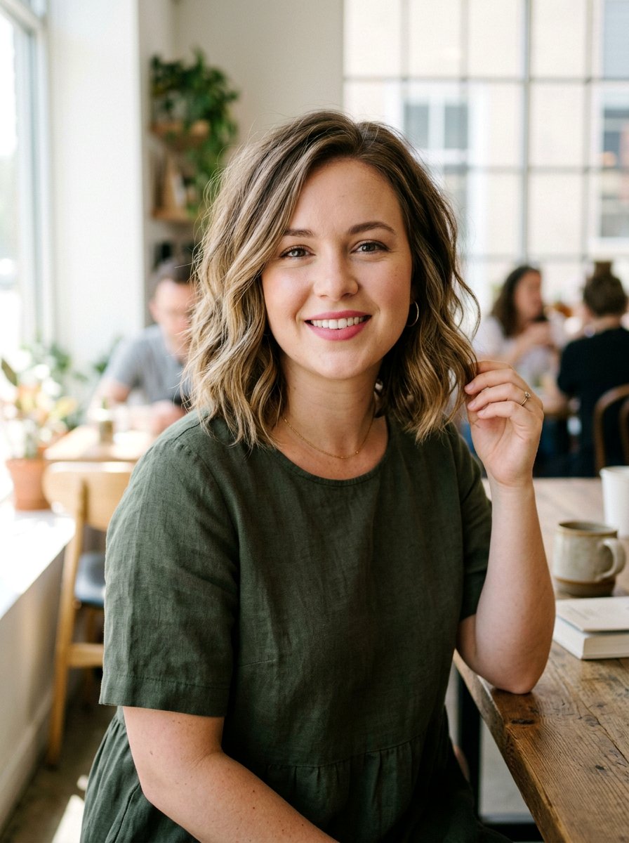 20 Trendy Textured Wavy Bob with Layers Looks to Try This Year