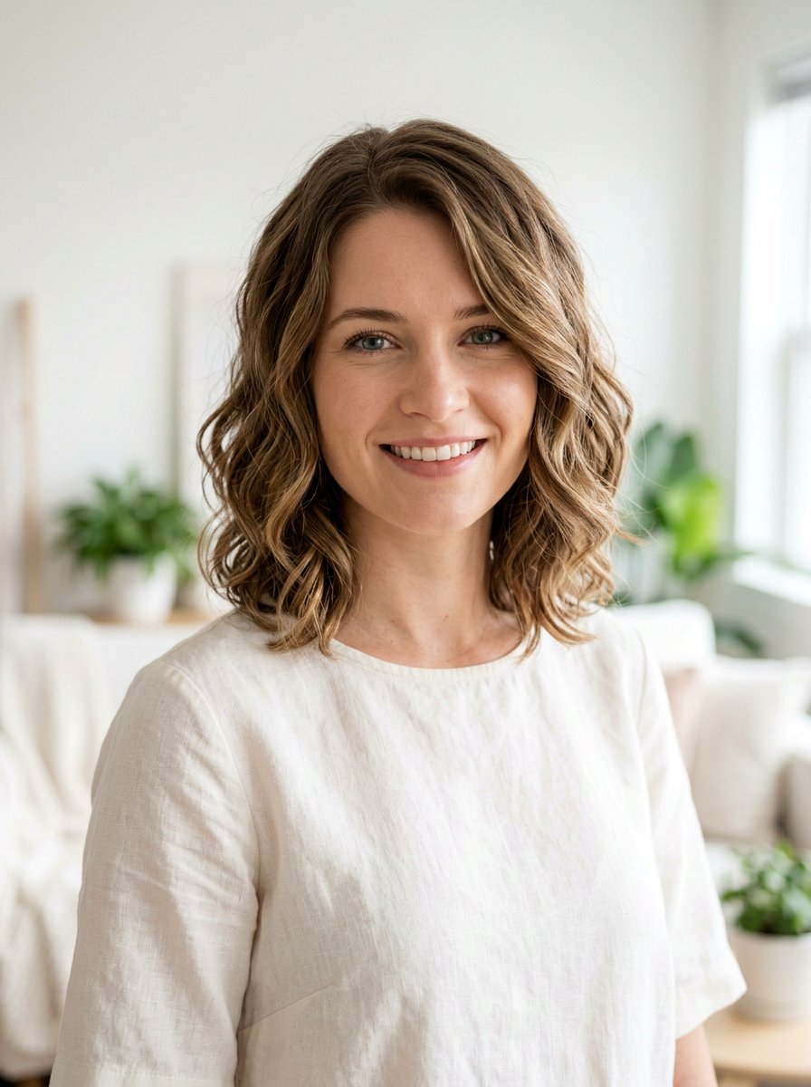 Textured Wavy Bob With Layers For Square Face - 20 textured wavy bob with layers - 20 textured wavy bob with layers