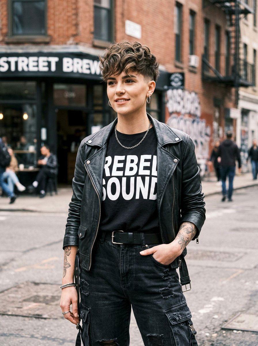 Textured Wavy Crop - 20 wavy haircut ideas for women - 20 wavy haircut ideas for women