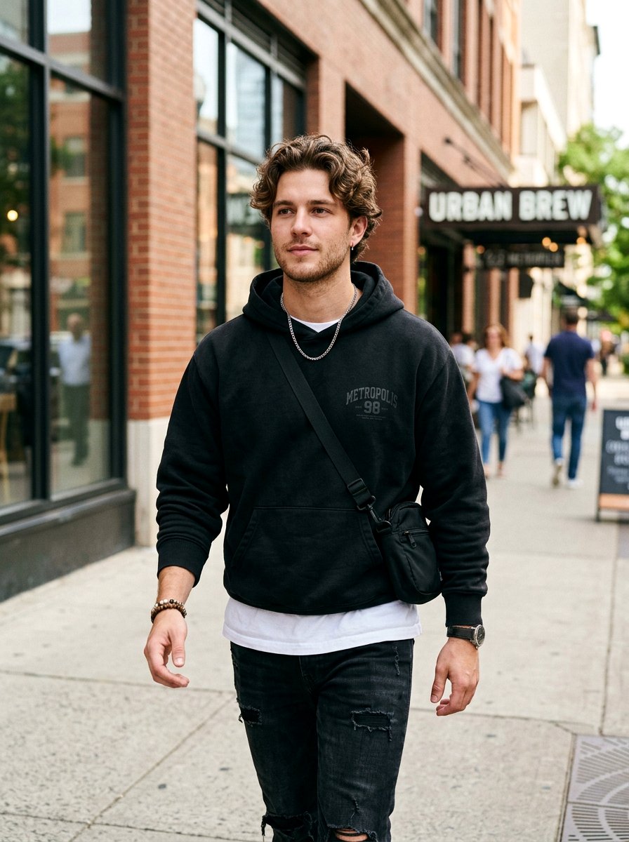 Textured Wavy Hair - 20 shoulder length wavy haircut men - 20 shoulder length wavy haircut men