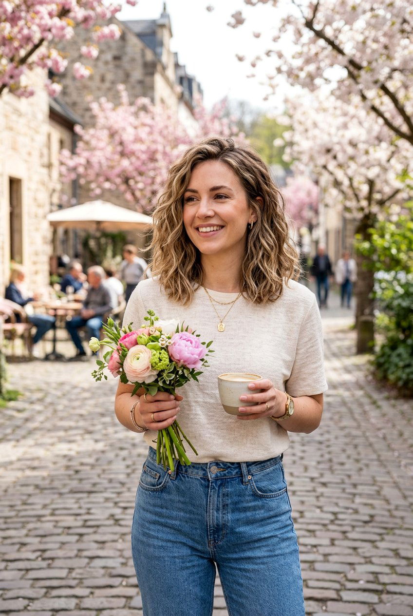 Textured Wavy Long Bob With Layers - 20 long bob with layers - 20 long bob with layers