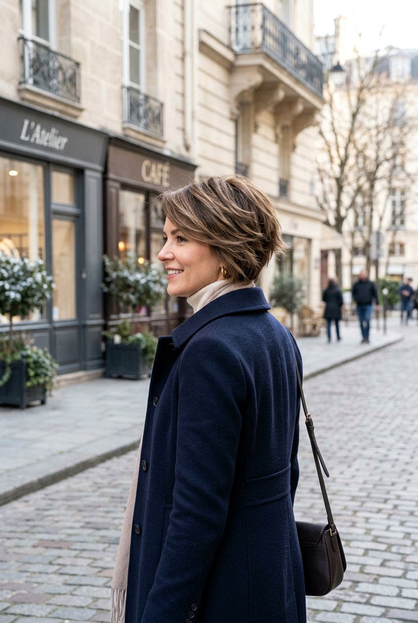 Textured Wedge Cut - 20 best thick hair haircut ideas - 20 best thick hair haircut ideas