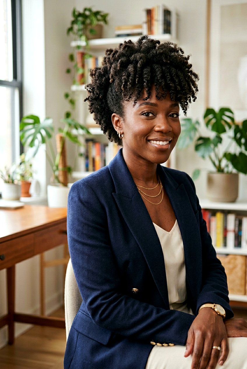 Textured Wedge Cut - 20 black women mature hairstyle ideas - 20 black women mature hairstyle ideas