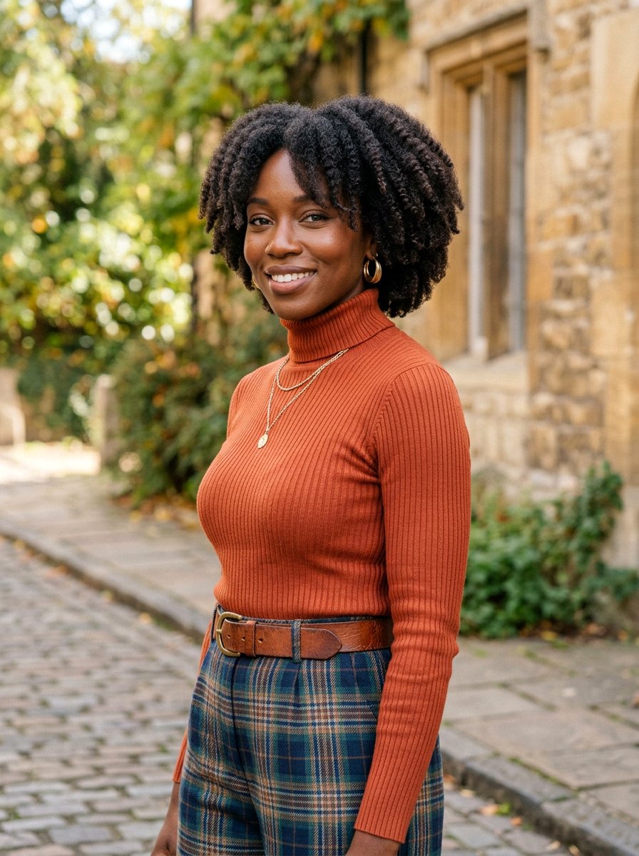 Textured Wedge Cut - 20 trendy haircut for black women 2026 - 20 trendy haircut for black women 2026