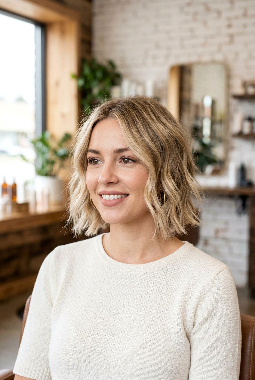 Textured bob - 20 no style haircuts for women - 20 no style haircuts for women