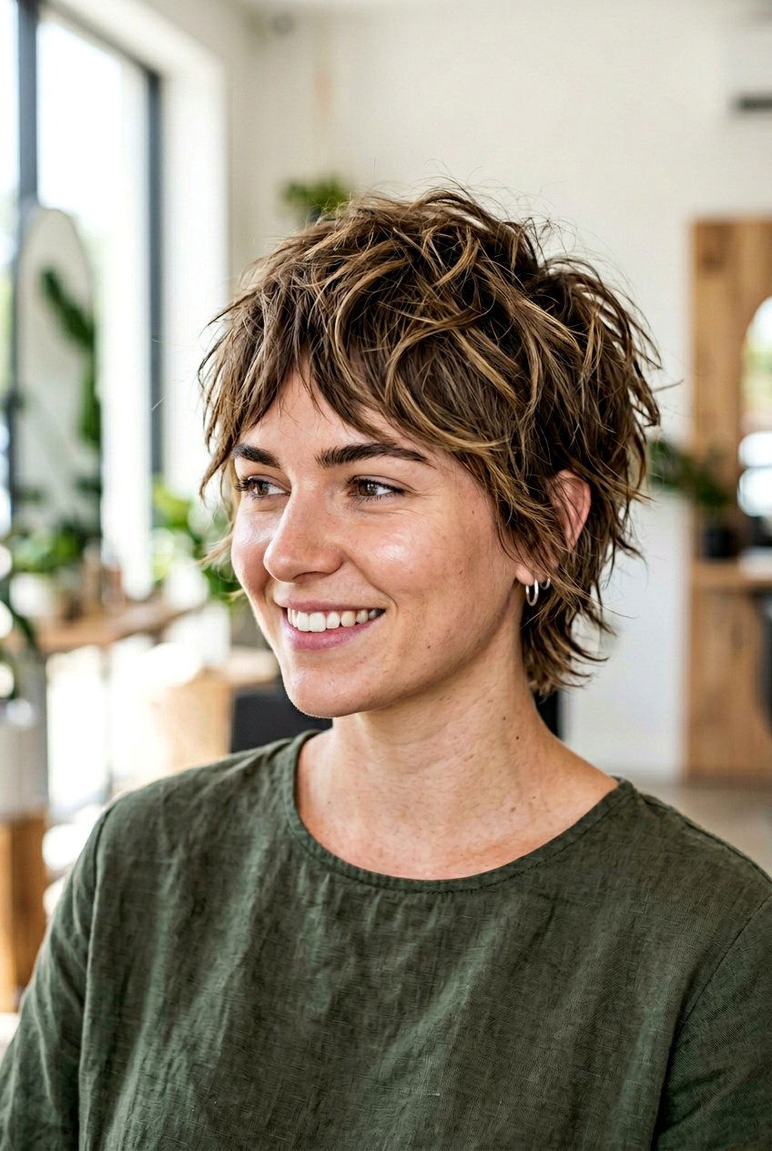 Textured choppy pixie - 20 choppy pixie haircut - 20 choppy pixie haircut