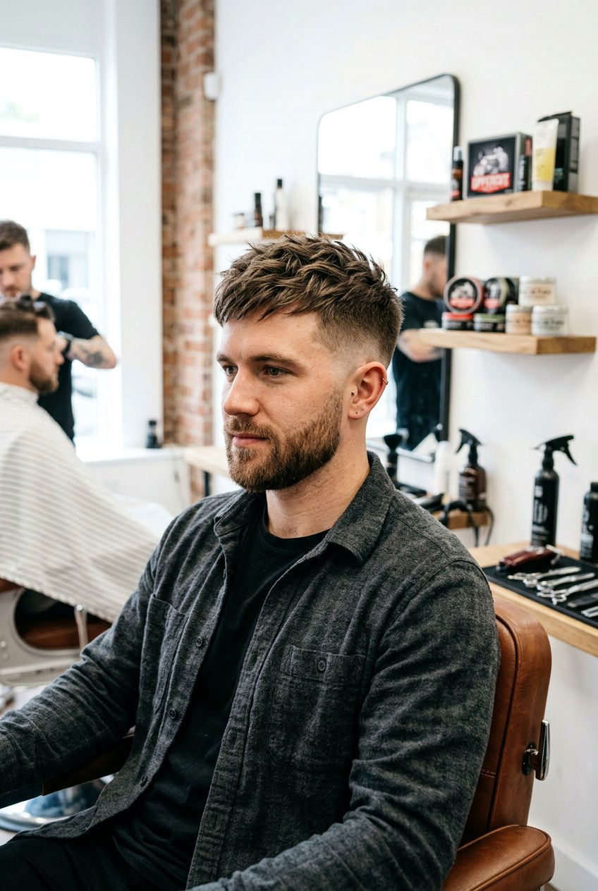 Textured crew cut - 20 crew cut haircut - 20 crew cut haircut