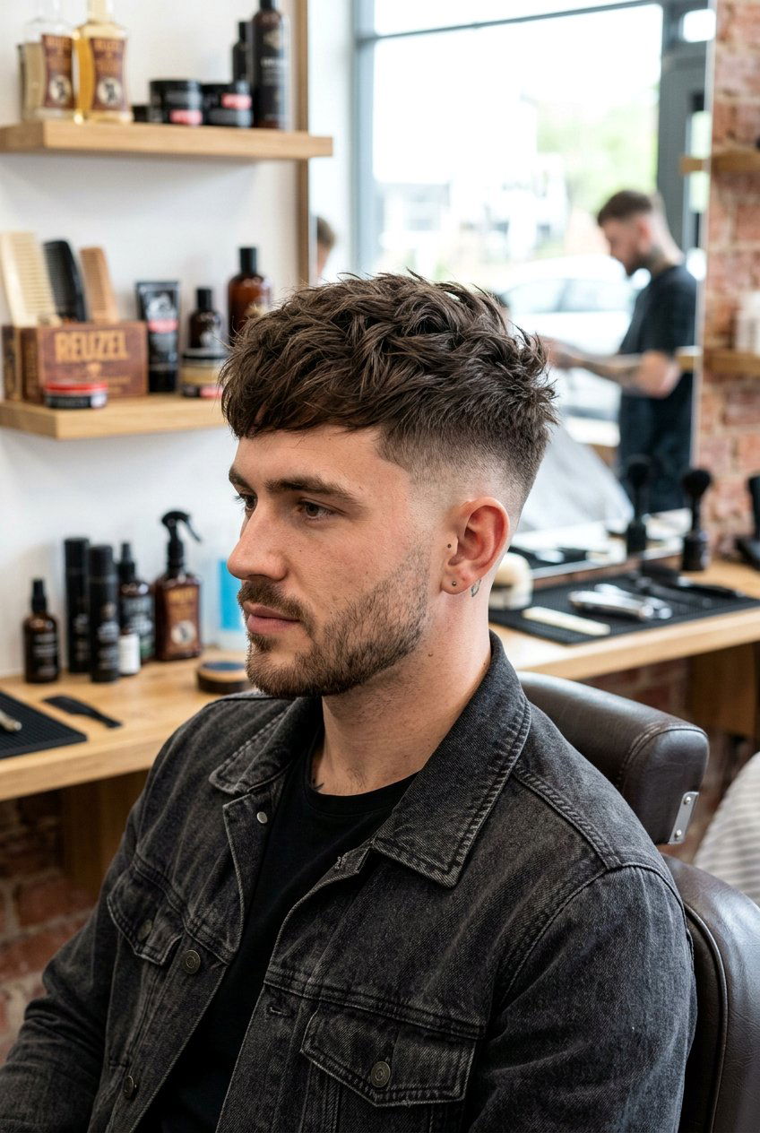 Textured crop fade - 20 textured crop haircut - 20 textured crop haircut