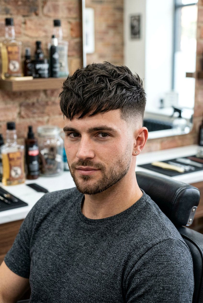 Textured crop for thick hair - 20 textured crop haircut - 20 textured crop haircut