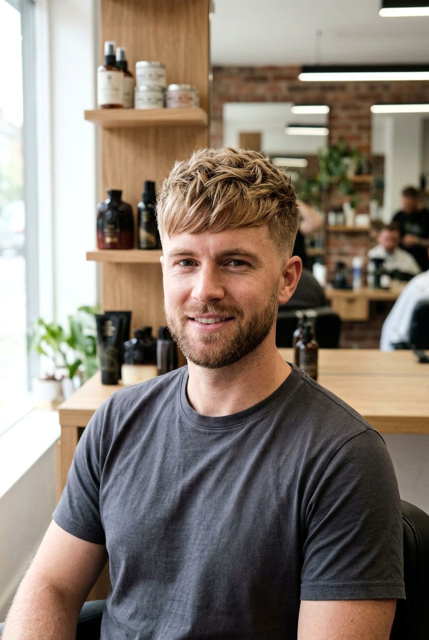 Textured crop for thin hair - 20 textured crop haircut - 20 textured crop haircut