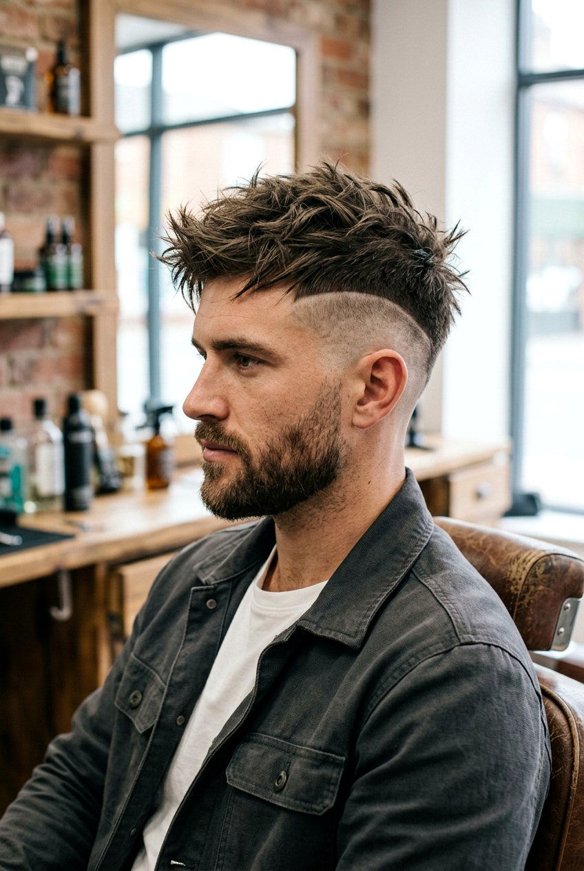 Textured disconnected undercut - 20 disconnected undercut haircut - 20 disconnected undercut haircut