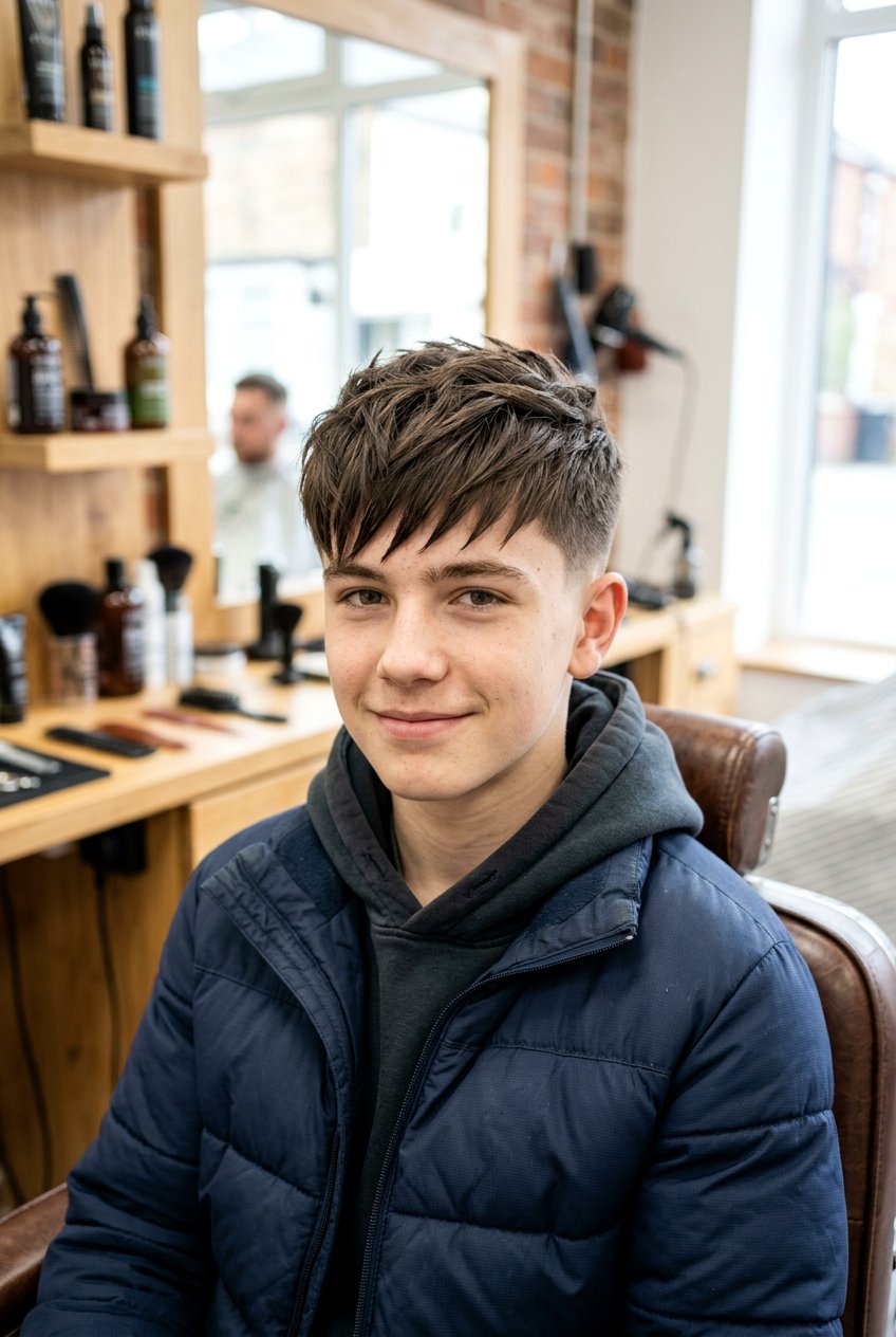 Textured fringe for straight hair - 20 textured fringe for teenage boys - 20 textured fringe for teenage boys