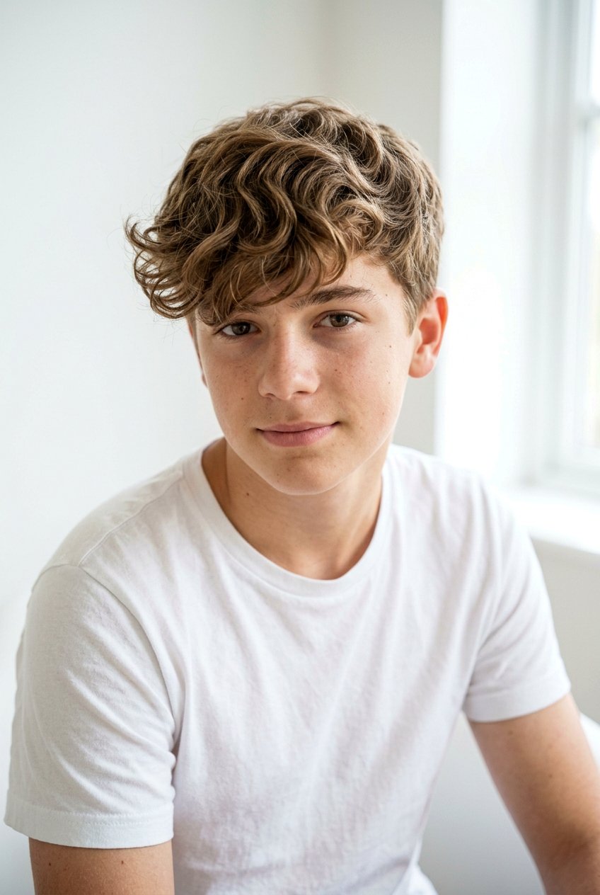 Textured fringe for wavy hair - 20 textured fringe for teenage boys - 20 textured fringe for teenage boys