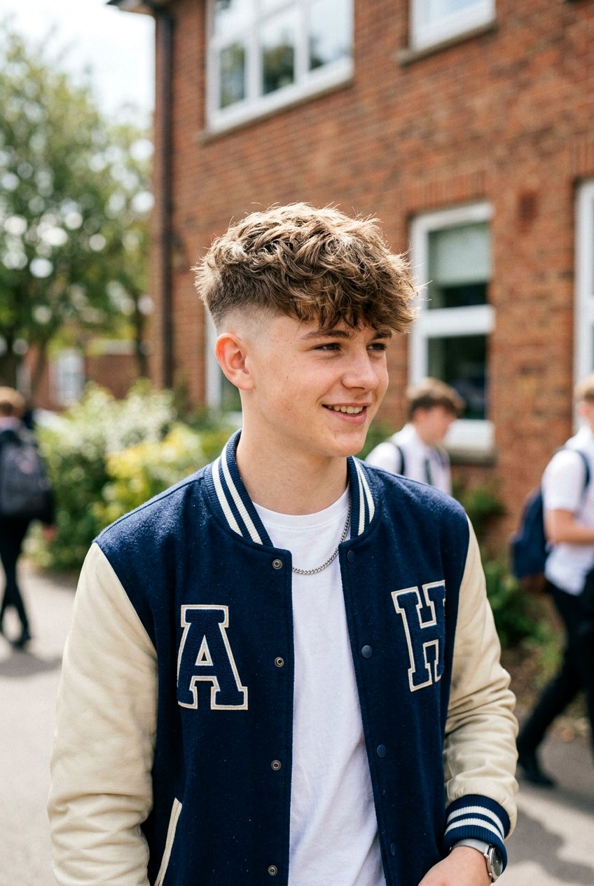 Textured fringe with fade - 20 textured fringe for teenage boys - 20 textured fringe for teenage boys