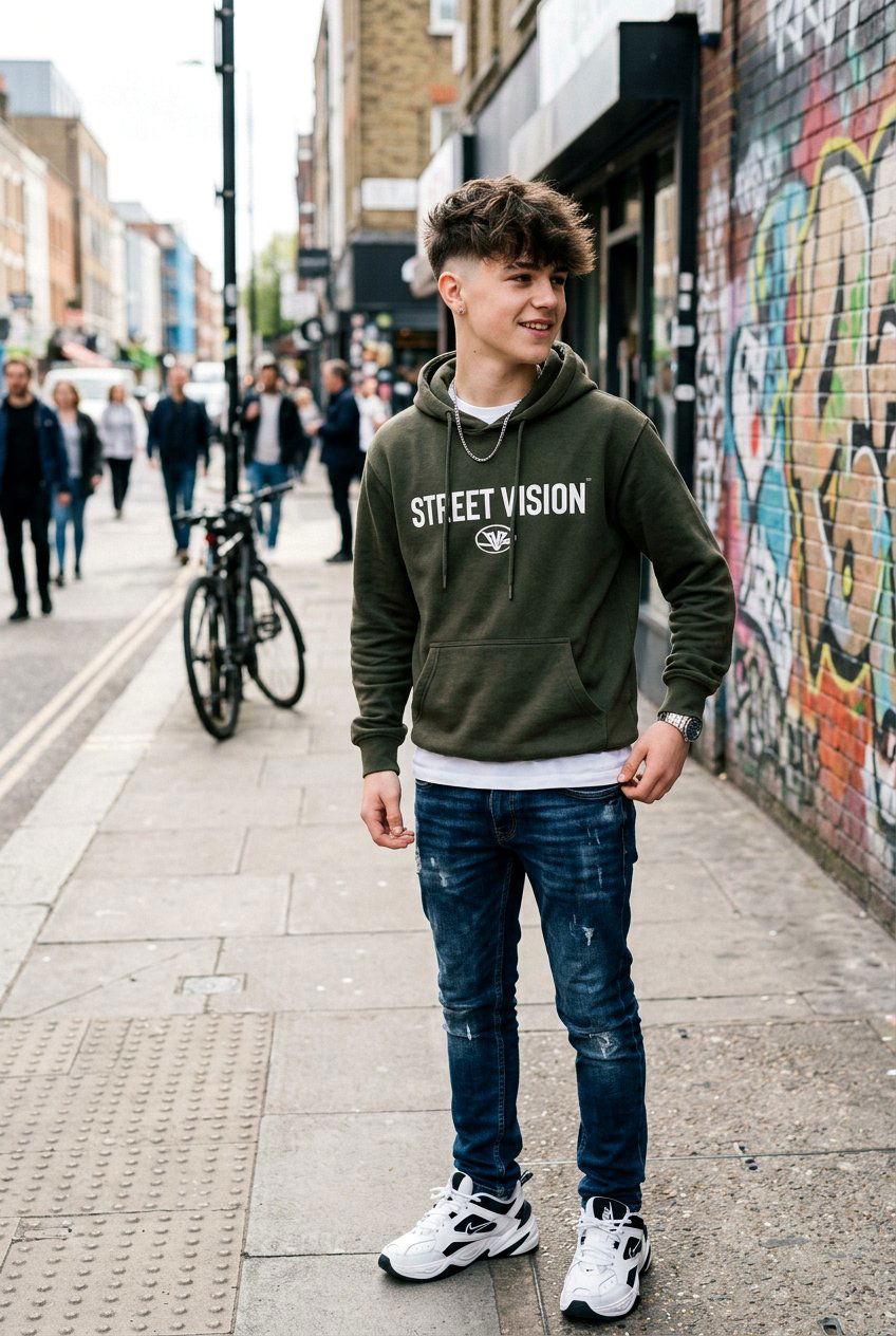 Textured fringe with undercut - 20 textured fringe for teenage boys - 20 textured fringe for teenage boys