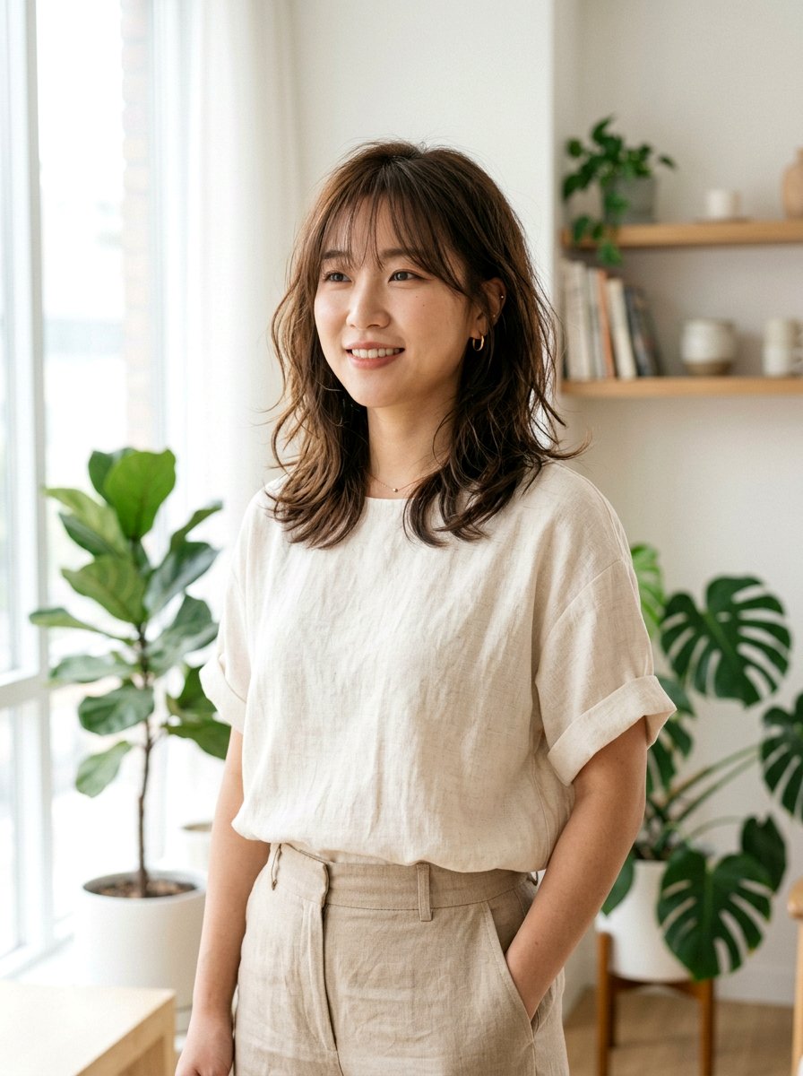 Textured korean shoulder length c cut - 20 korean shoulder length c cut haircut - 20 korean shoulder length c cut haircut