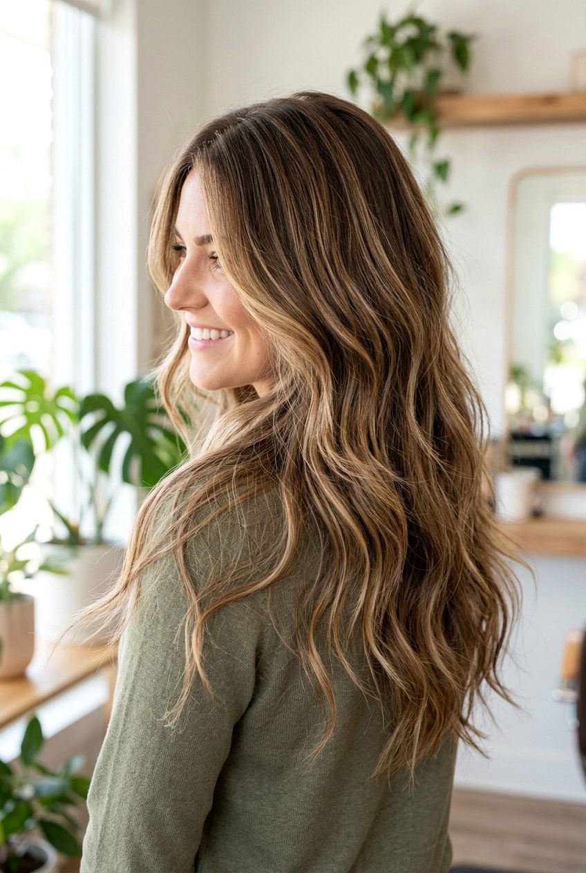 Textured long layers thick hair - 20 long haircuts for thick hair - 20 long haircuts for thick hair