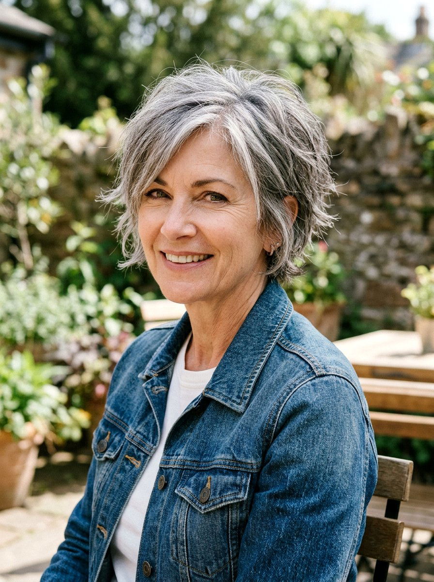 Textured pixie bob - 20 pixie bob for mature women - 20 pixie bob for mature women