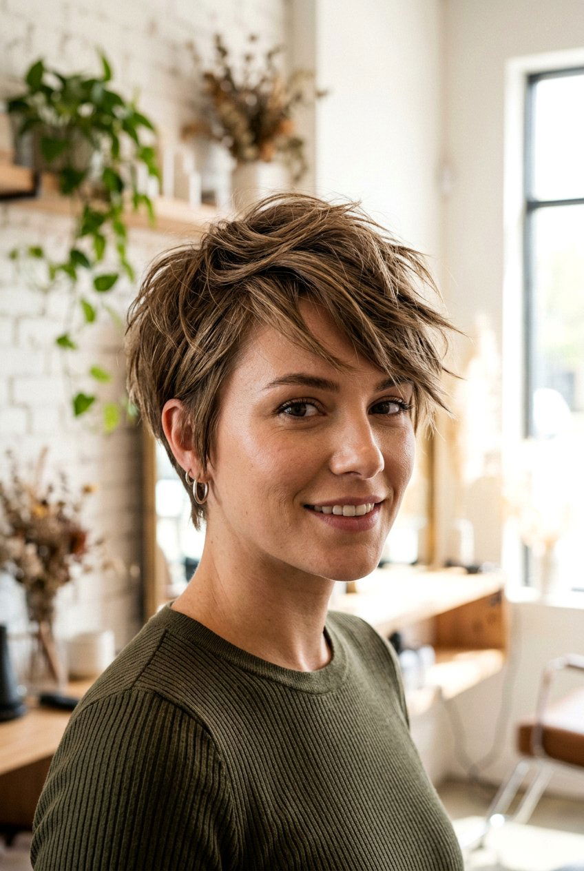 Textured pixie bob - 20 pixie bob haircut - 20 pixie bob haircut