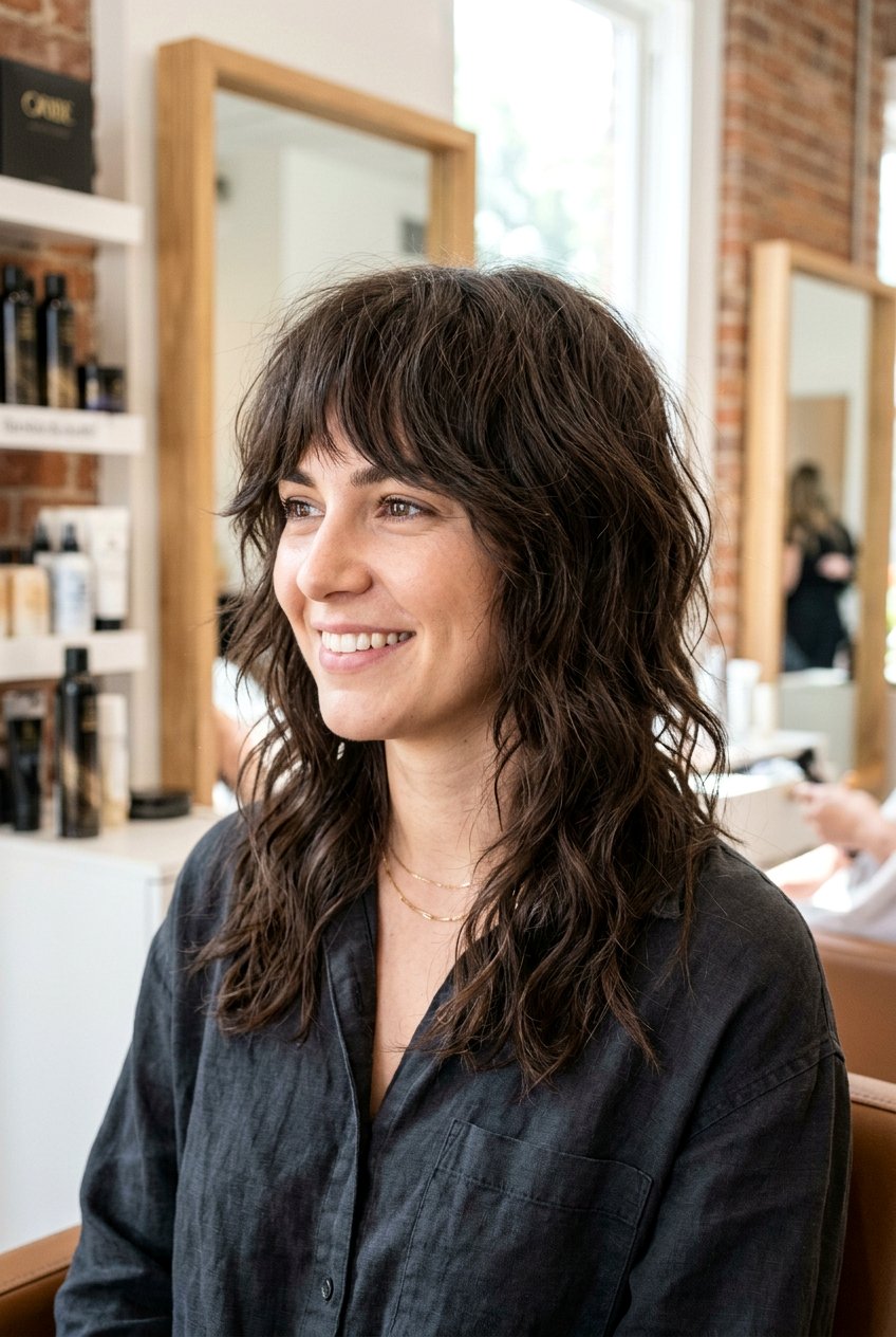 20 Chic Shoulder Length Shag Haircut Ideas for Your Next Style