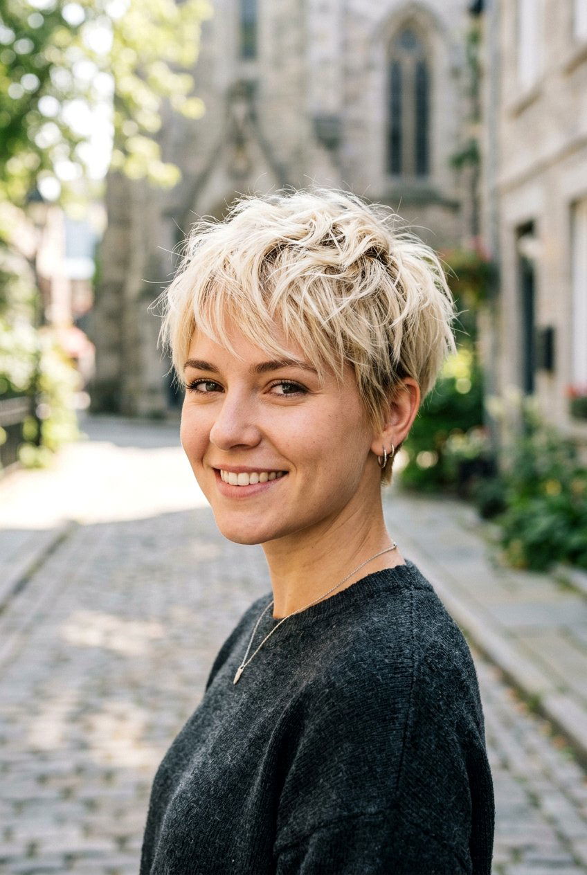 Textured tapered pixie cut - 20 tapered pixie cut - 20 tapered pixie cut