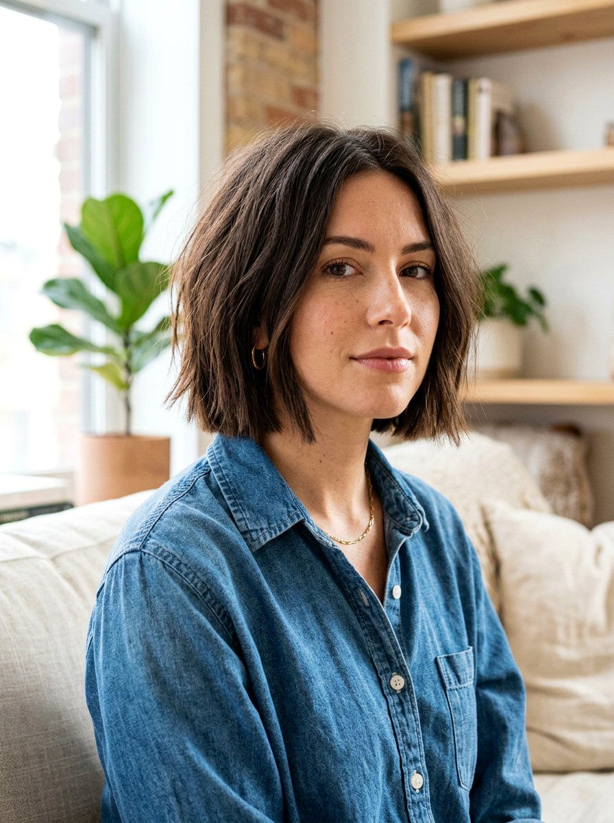 20 Flawless Haircut to Fix Bulky Triangle Bob Solutions!