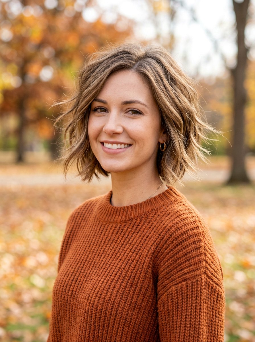 Texturized Bob Haircut - 20 haircut to fix uneven bob line - 20 haircut to fix uneven bob line