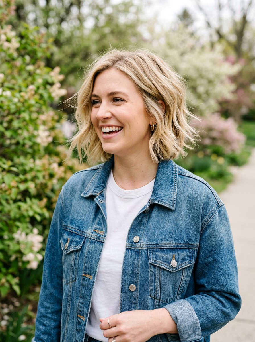 Texturized Bob Haircut - 20 cute bob haircut ideas for women - 20 cute bob haircut ideas for women