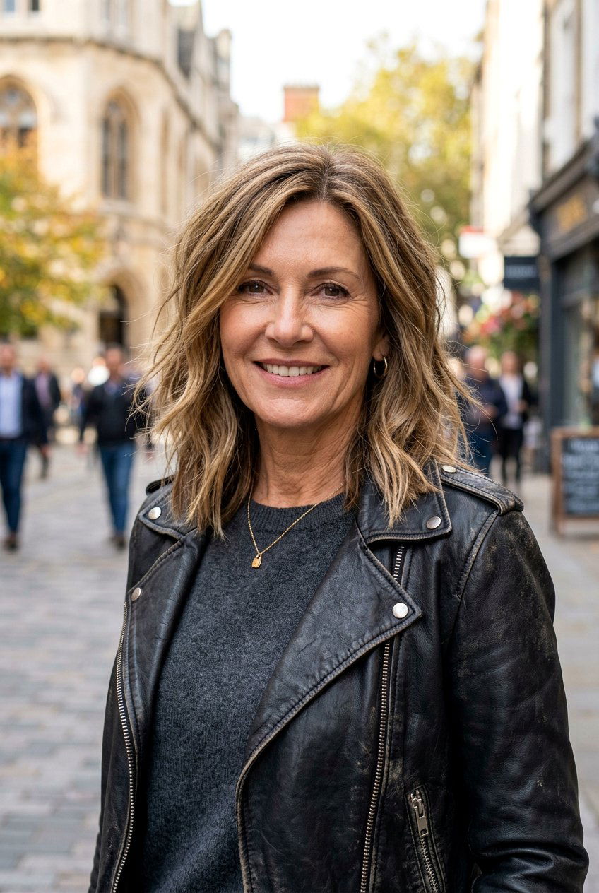 Texturized Lob For Mature Women - 20 mature women easy hairstyle ideas - 20 mature women easy hairstyle ideas