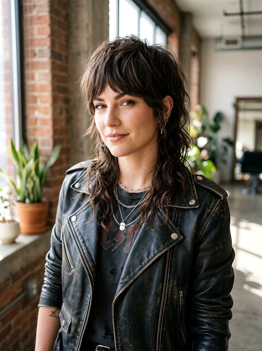 Texturized Mullet Haircut - 20 hairstyle to create volume at crown - 20 hairstyle to create volume at crown