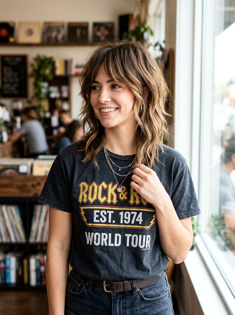 Texturized Shag Haircut - 20 polished haircut for fine thin hair - 20 polished haircut for fine thin hair