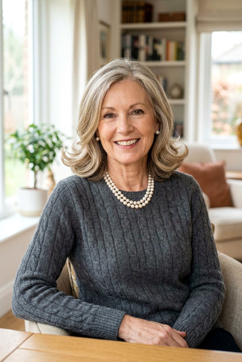 The Flippy Bob - 20 business hairstyle for women over 50 - 20 business hairstyle for women over 50