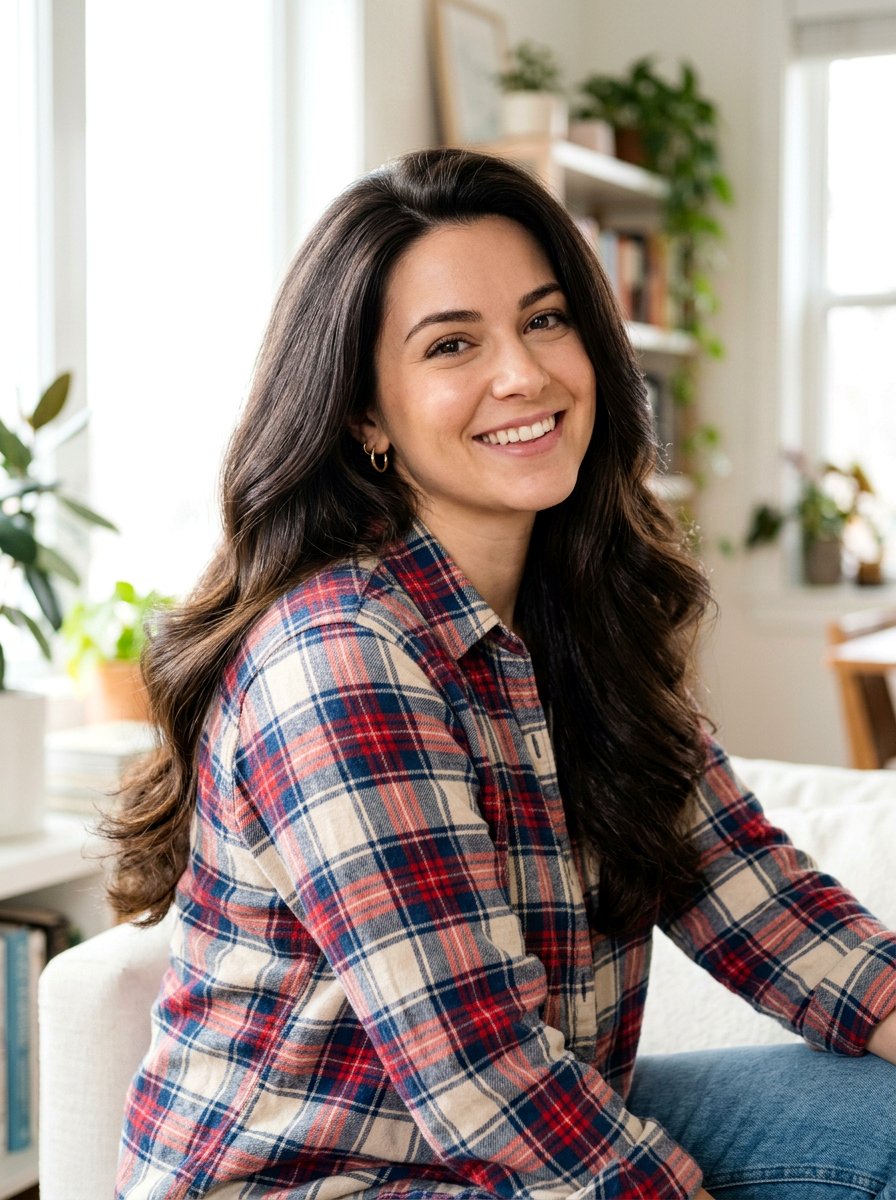 Thick Hair Blowout - 20 glamorous blowout hairstyle ideas - 20 glamorous blowout hairstyle ideas