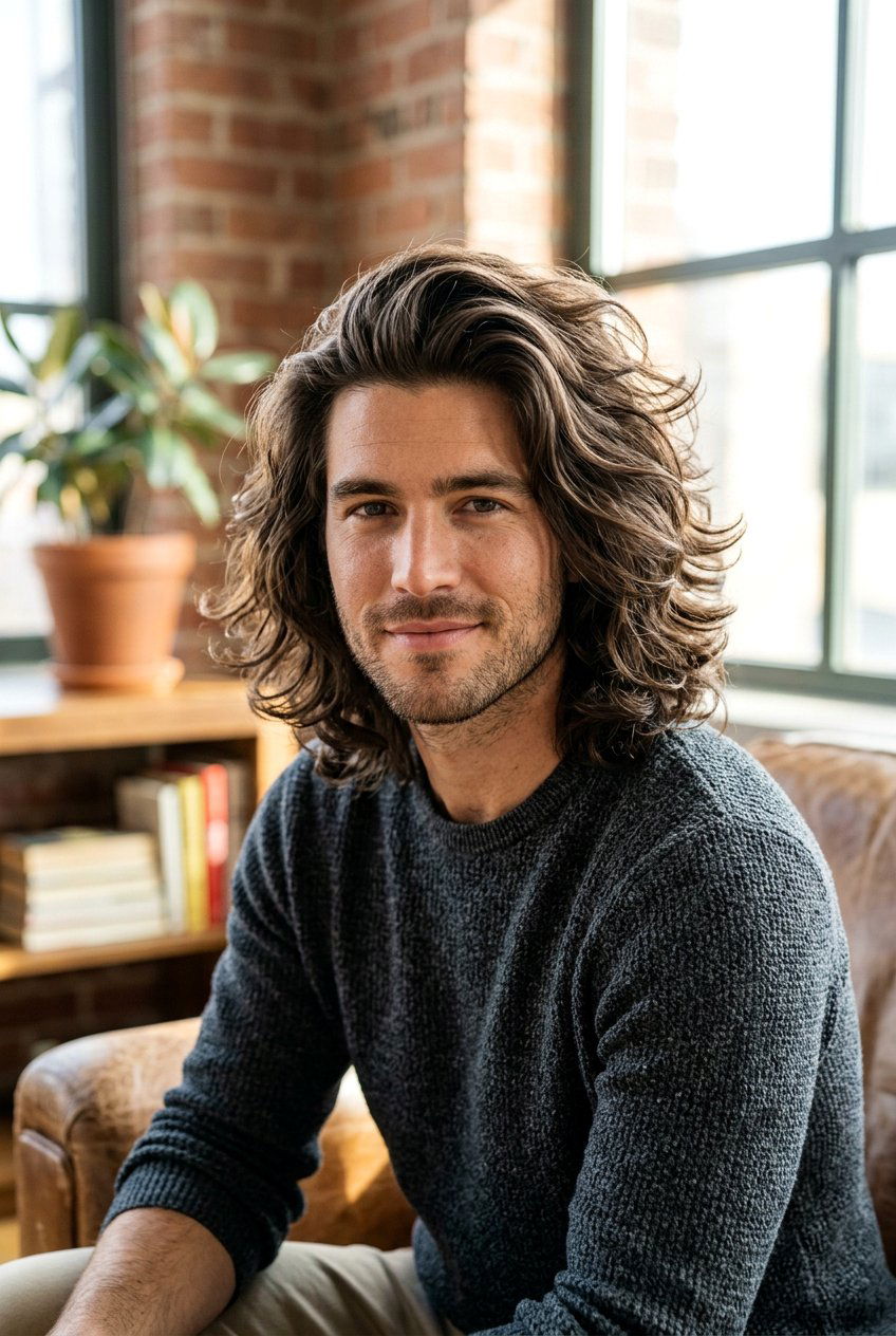 Thick Hair Bro Flow - 20 bro flow haircut - 20 bro flow haircut