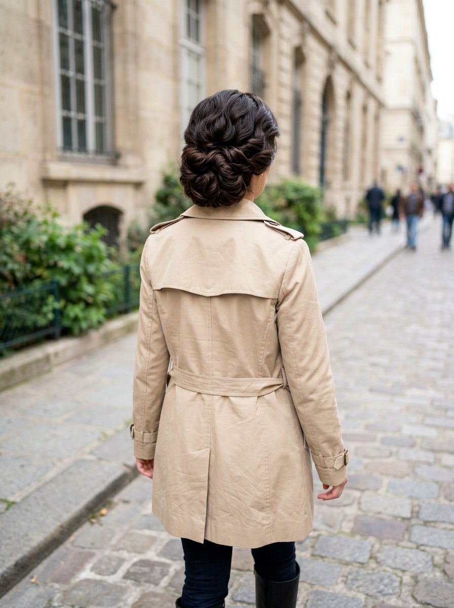 Thick Hair Bun Waves - 20 overnight bun waves hairstyle - 20 overnight bun waves hairstyle