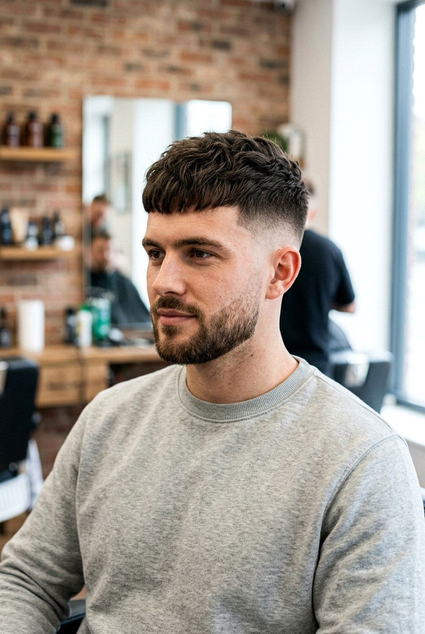 Thick Hair Crop Top Fade Haircut - 20 crop top fade haircut - 20 crop top fade haircut