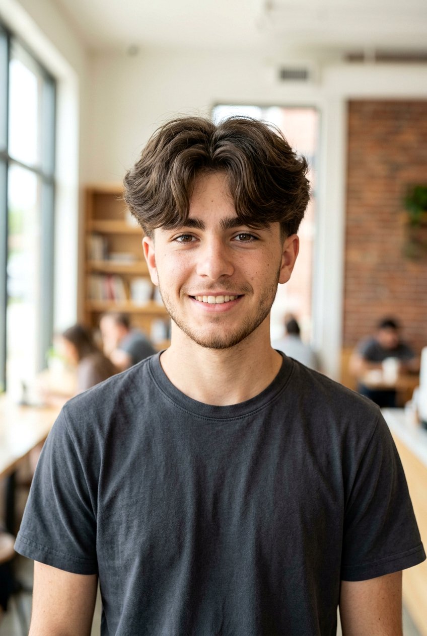 Thick Hair Curtain Bangs Boys - 20 boys haircut with curtain bangs - 20 boys haircut with curtain bangs