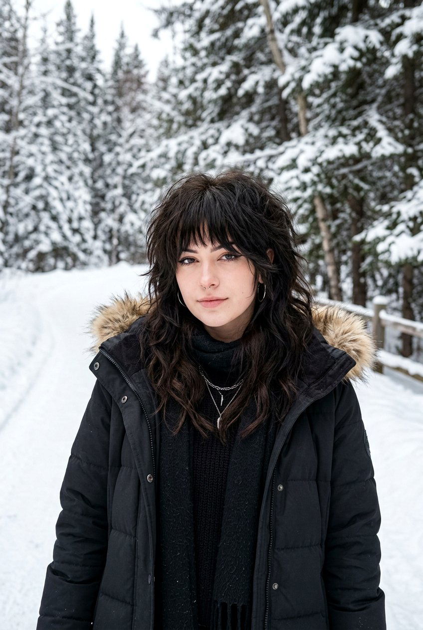 Thick Hair Emo Wolf Cut - 20 emo wolf cut for straight hair - 20 emo wolf cut for straight hair