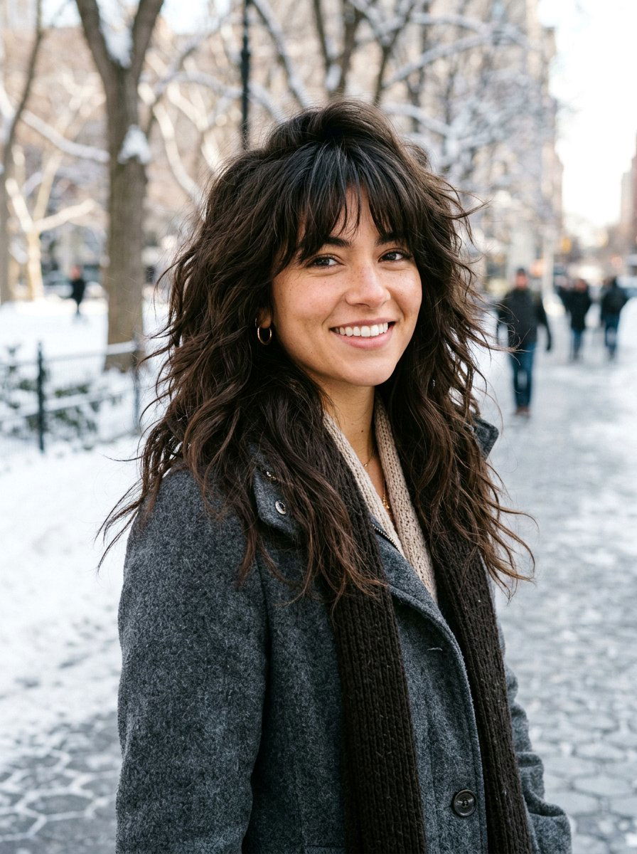 Thick Hair French Shag Haircut - 20 french shag haircut for women - 20 french shag haircut for women