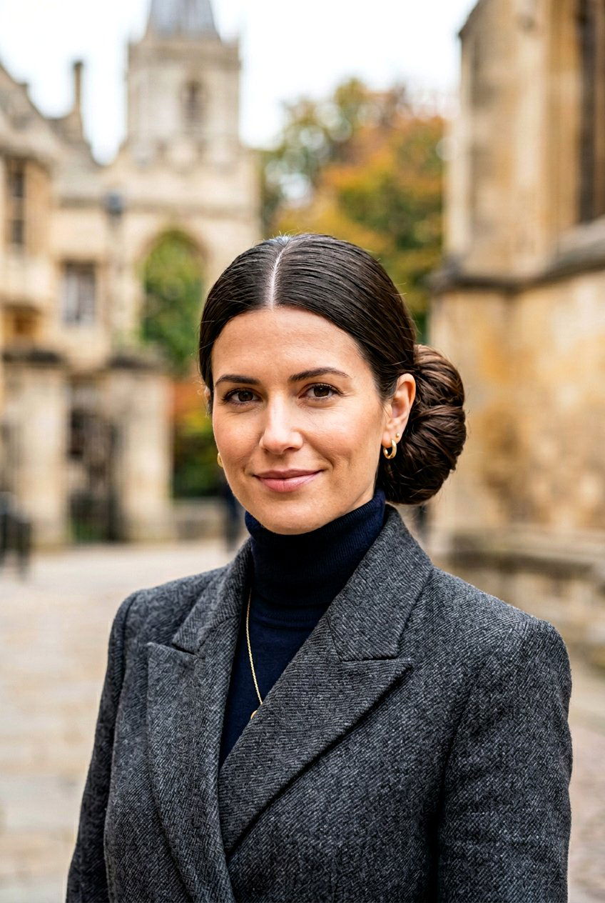 Thick Hair Low Bun Center Part - 20 clean girl low bun with center part - 20 clean girl low bun with center part