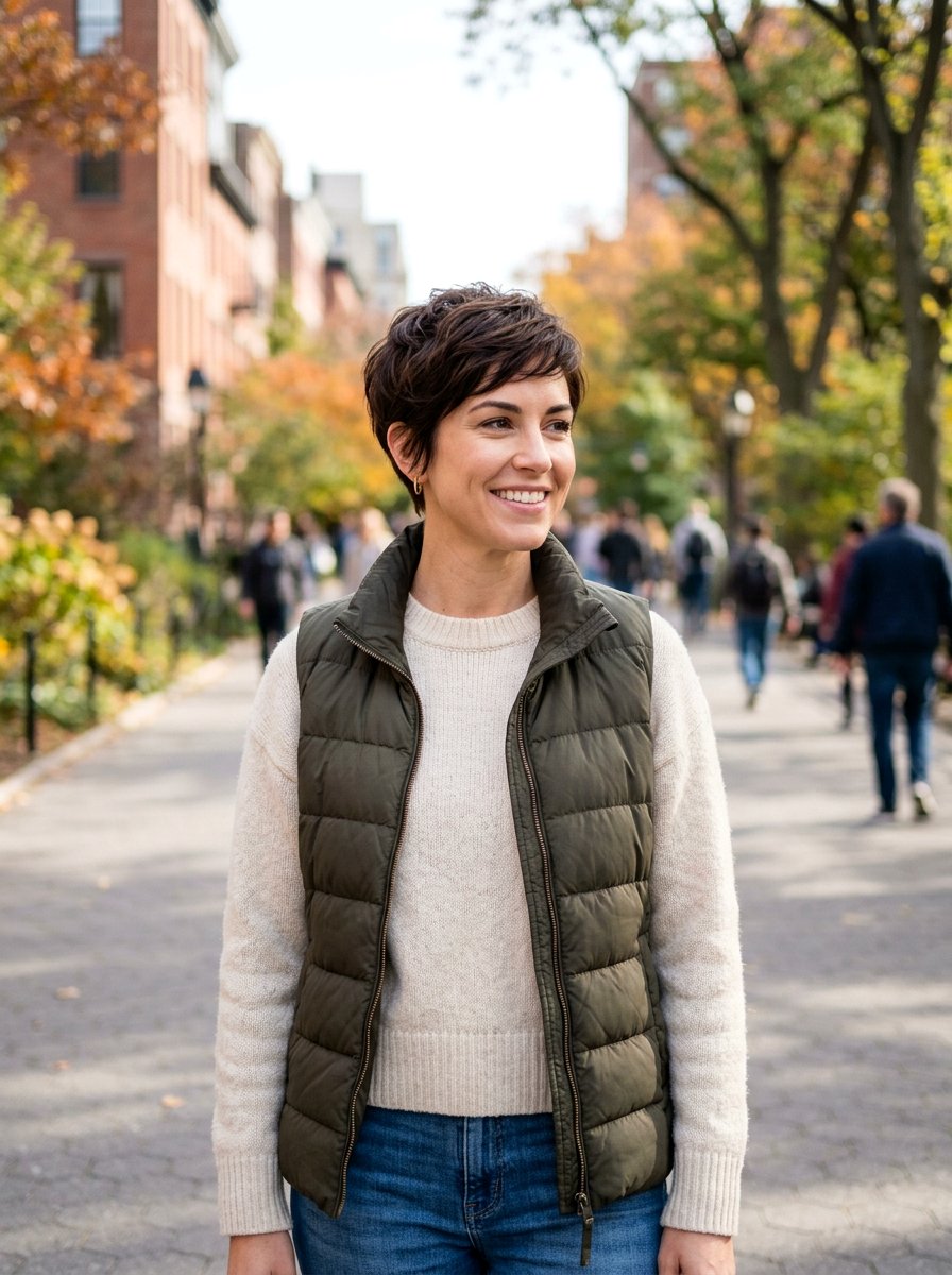 Thick Hair Pixie Cut - 20 winter pixie haircut ideas - 20 winter pixie haircut ideas